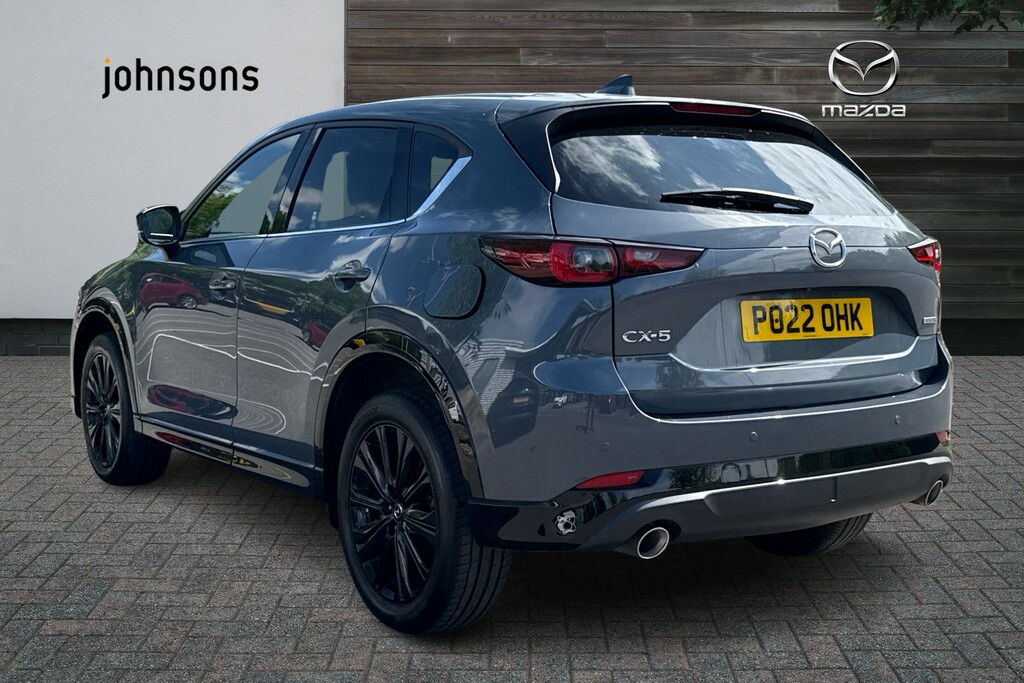 Mazda CX-5 2.0 Sport Black Edition PO22OHK Grey #2