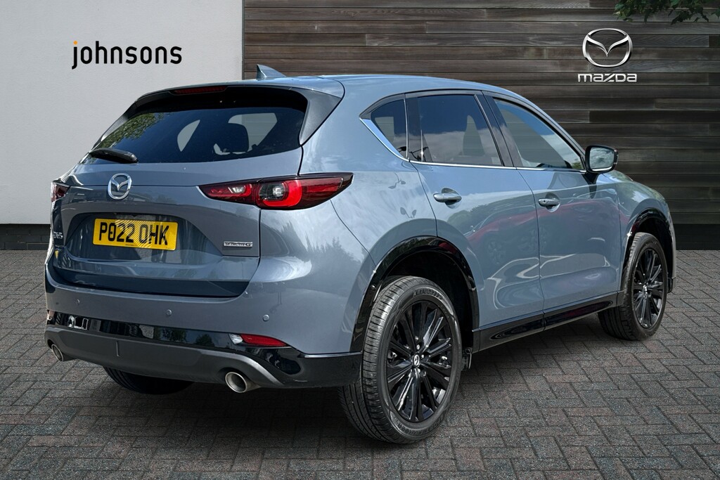 Mazda CX-5 2.0 Sport Black Edition PO22OHK Grey #5