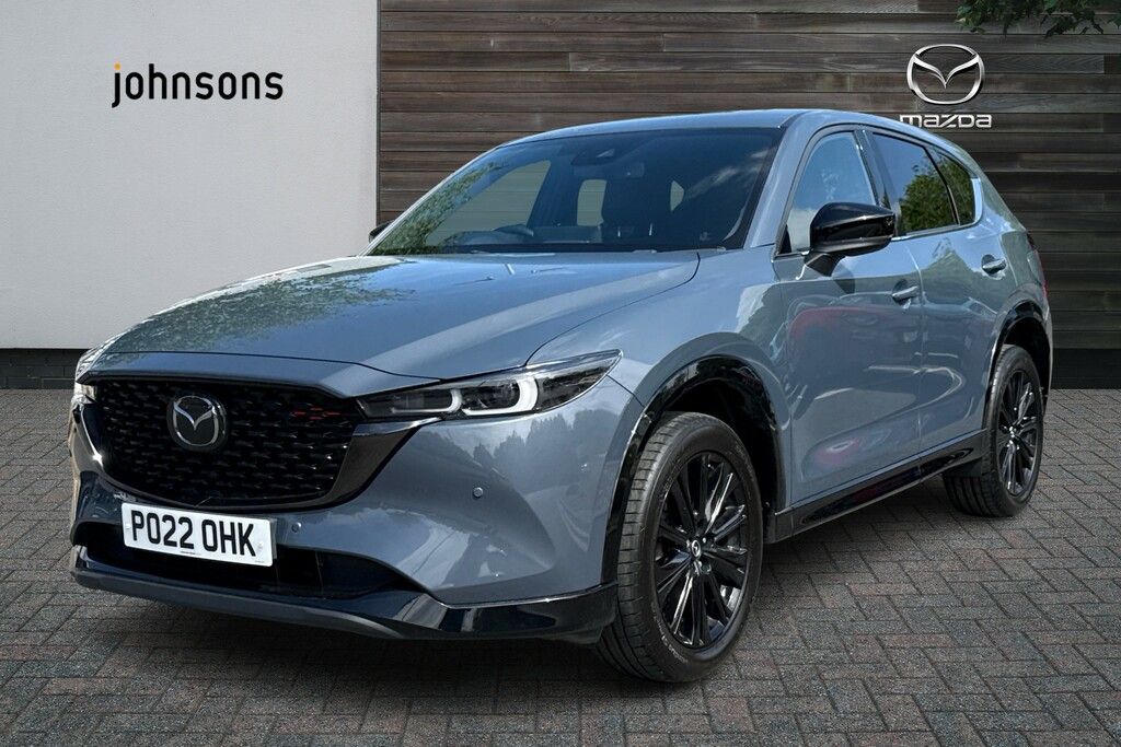 Mazda CX-5 2.0 Sport Black Edition PO22OHK Grey #4
