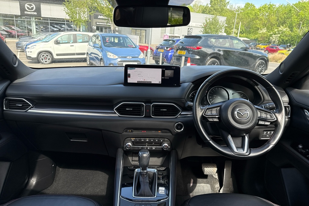 Mazda CX-5 2.0 Sport Black Edition PO22OHK Grey #3