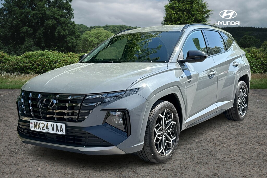 Hyundai Tucson T-gdi N Line MK24VAA Grey #4