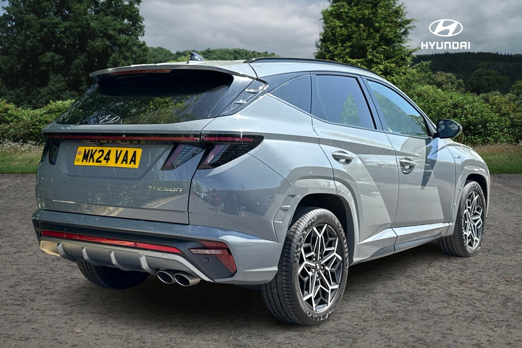 Hyundai Tucson T-gdi N Line MK24VAA Grey #5