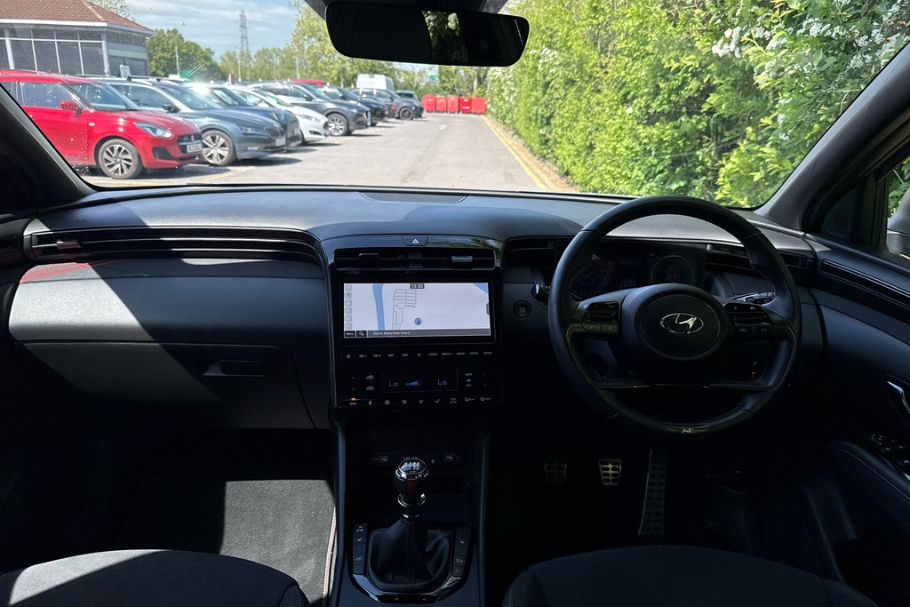 Hyundai Tucson T-gdi N Line MK24VAA Grey #3