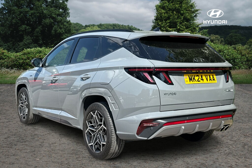 Hyundai Tucson T-gdi N Line MK24VAA Grey #2