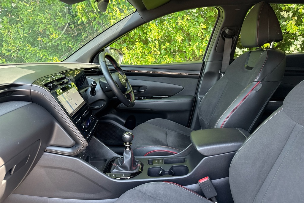 Hyundai Tucson T-gdi N Line MK24VAA Grey #6
