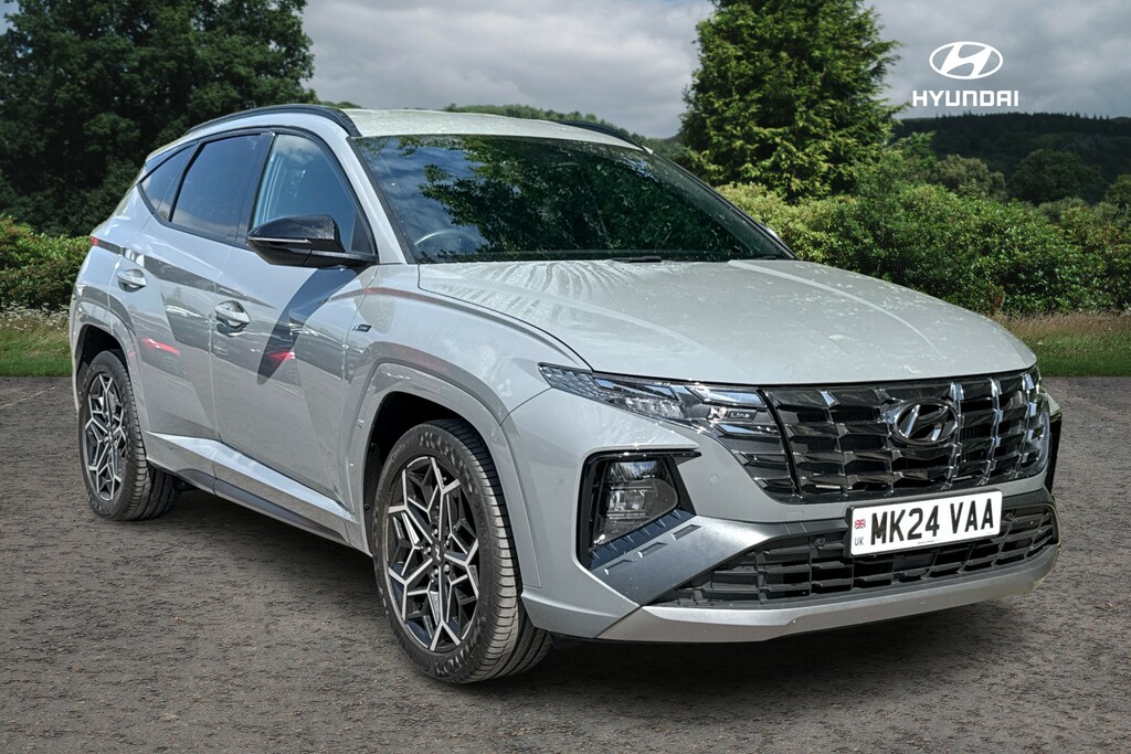 Hyundai Tucson T-gdi N Line Grey