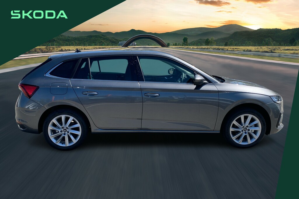 Skoda Scala 1.5 Tsi Se L Edition Dsg KY26ULJ Grey #4