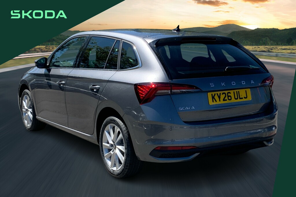Skoda Scala 1.5 Tsi Se L Edition Dsg KY26ULJ Grey #3