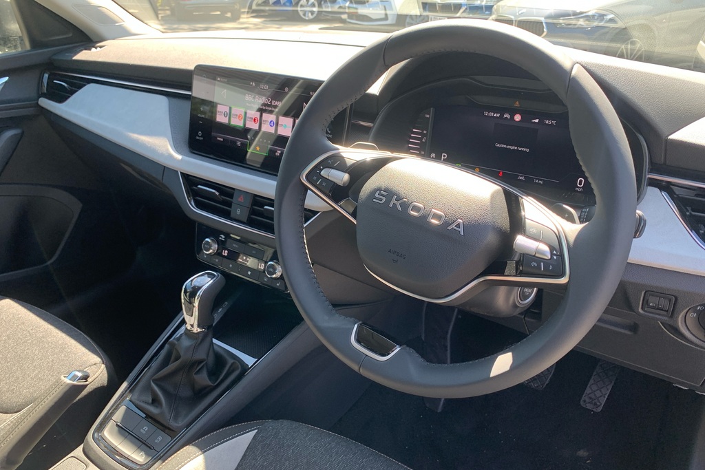 Skoda Scala 1.5 Tsi Se L Edition Dsg KY26ULJ Grey #6