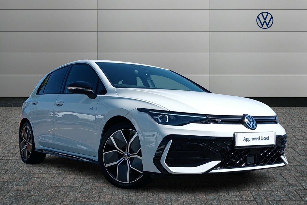 Volkswagen Golf 1.5 Tsi 150 Black Edition White