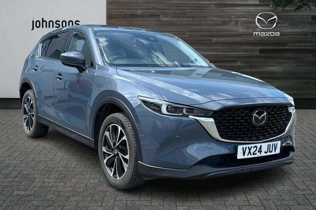 Mazda CX-5 2.2D 184 Exclusive-line Awd Grey