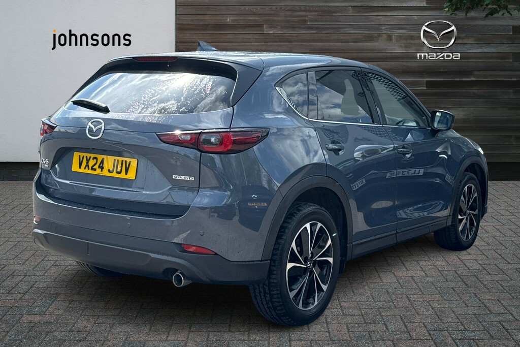 Mazda CX-5 2.2D 184 Exclusive-line Awd Grey #5