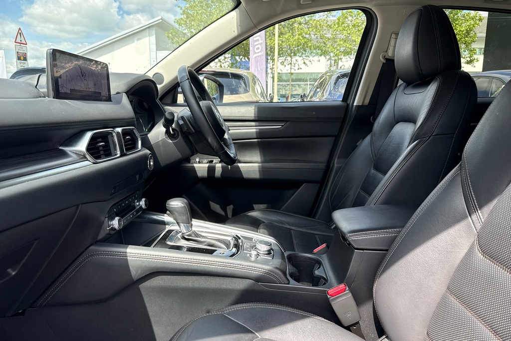 Mazda CX-5 2.2D 184 Exclusive-line Awd Grey #6