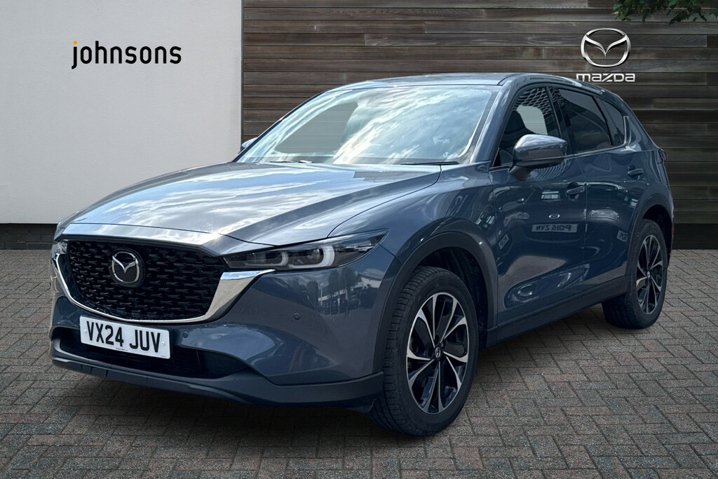 Mazda CX-5 2.2D 184 Exclusive-line Awd Grey #4