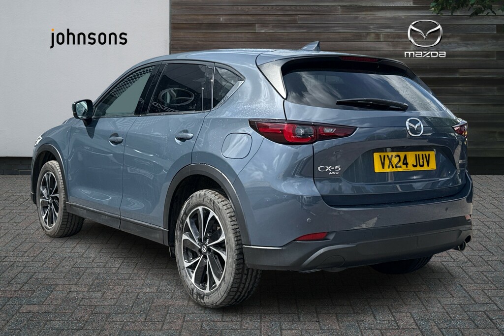 Mazda CX-5 2.2D 184 Exclusive-line Awd Grey #2