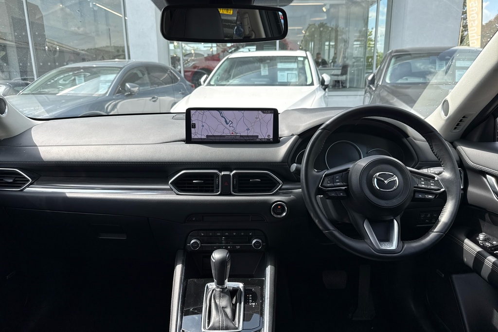 Mazda CX-5 2.2D 184 Exclusive-line Awd Grey #3