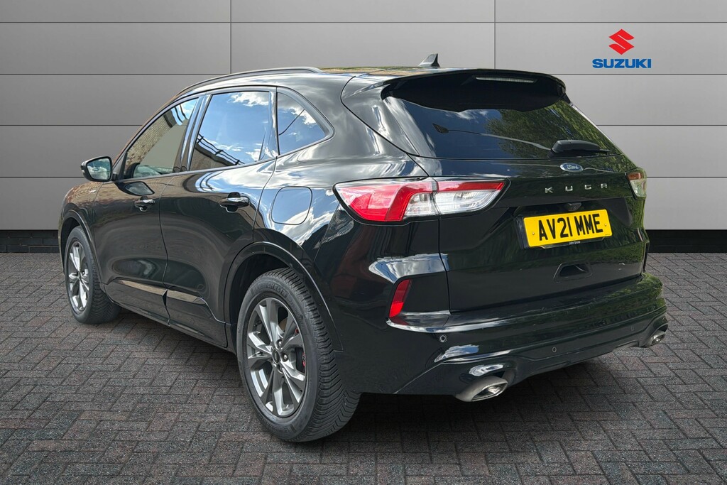 Ford Kuga 1.5 Ecoboost 150 St-line Edition AV21MME Black #2