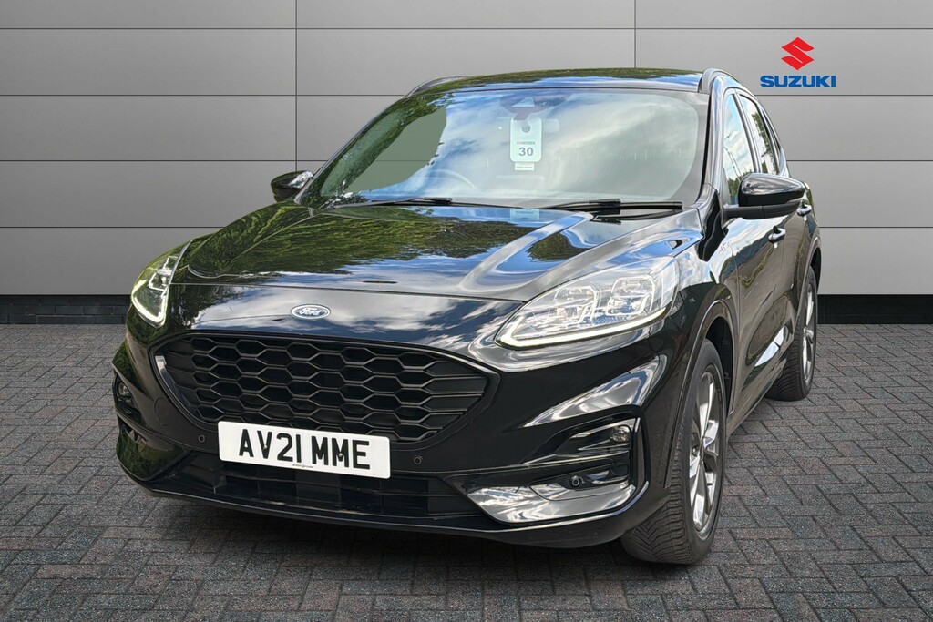 Ford Kuga 1.5 Ecoboost 150 St-line Edition AV21MME Black #4