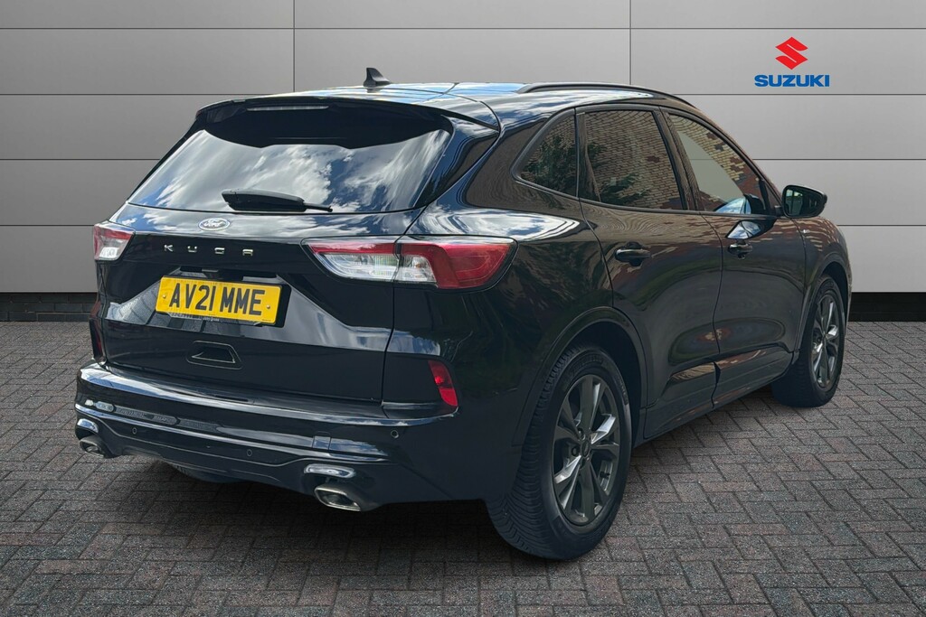 Ford Kuga 1.5 Ecoboost 150 St-line Edition AV21MME Black #5