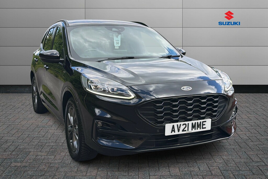 Ford Kuga 1.5 Ecoboost 150 St-line Edition Black