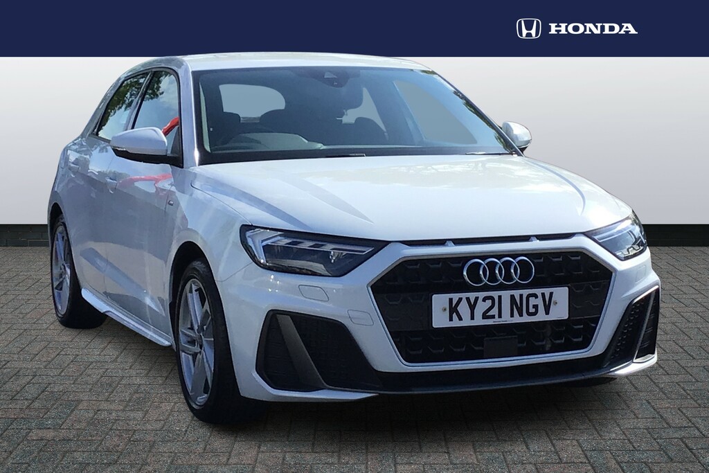 Audi A1 25 Tfsi S Line White
