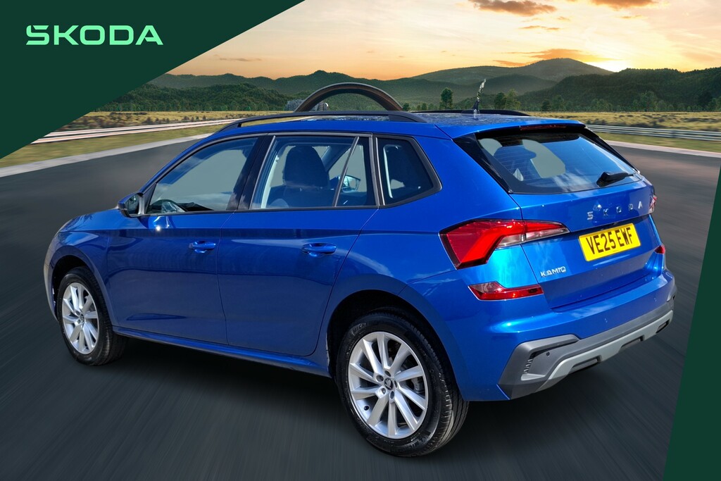 Skoda Kamiq 1.0 Tsi 95 Se Edition VE25EWF Blue #3