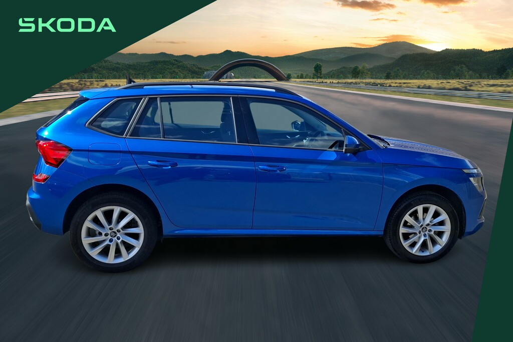 Skoda Kamiq 1.0 Tsi 95 Se Edition VE25EWF Blue #4