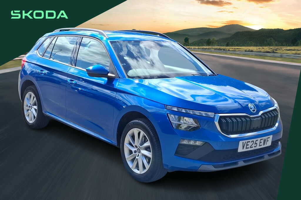 Skoda Kamiq 1.0 Tsi 95 Se Edition Blue