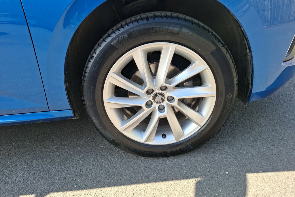 Skoda Kamiq 1.0 Tsi 95 Se Edition VE25EWF Blue #5