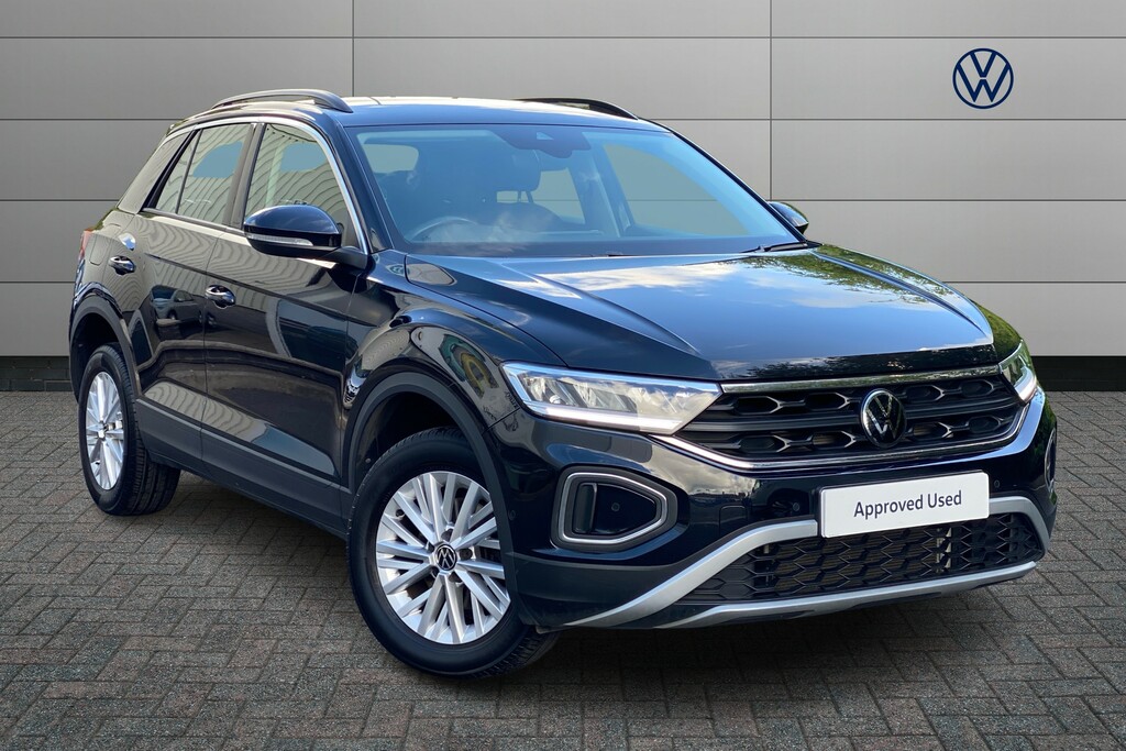 Volkswagen T-Roc 1.5 Tsi Life Black