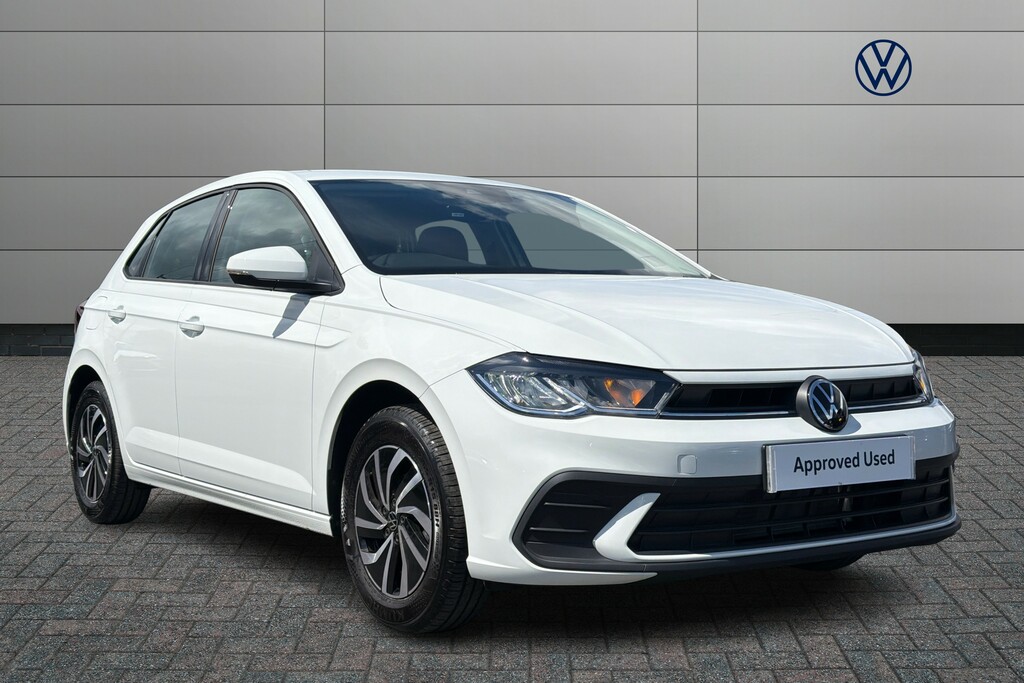 Volkswagen Polo 1.0 Life White