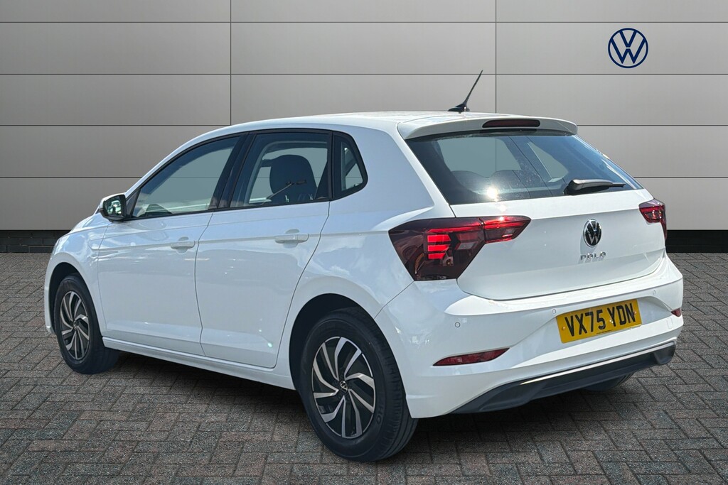 Volkswagen Polo 1.0 Life VX75YDN White #3