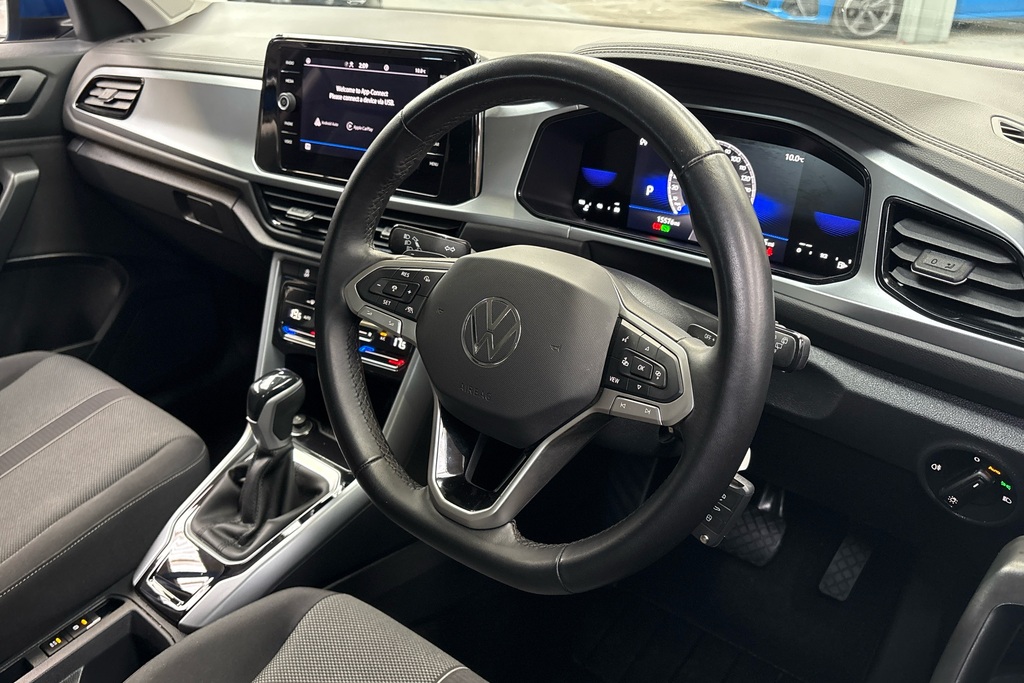 Volkswagen T-Roc 1.5 Tsi Life Dsg PK72KYO Blue #6