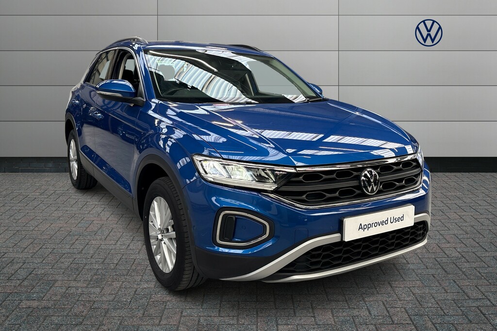 Volkswagen T-Roc 1.5 Tsi Life Dsg Blue