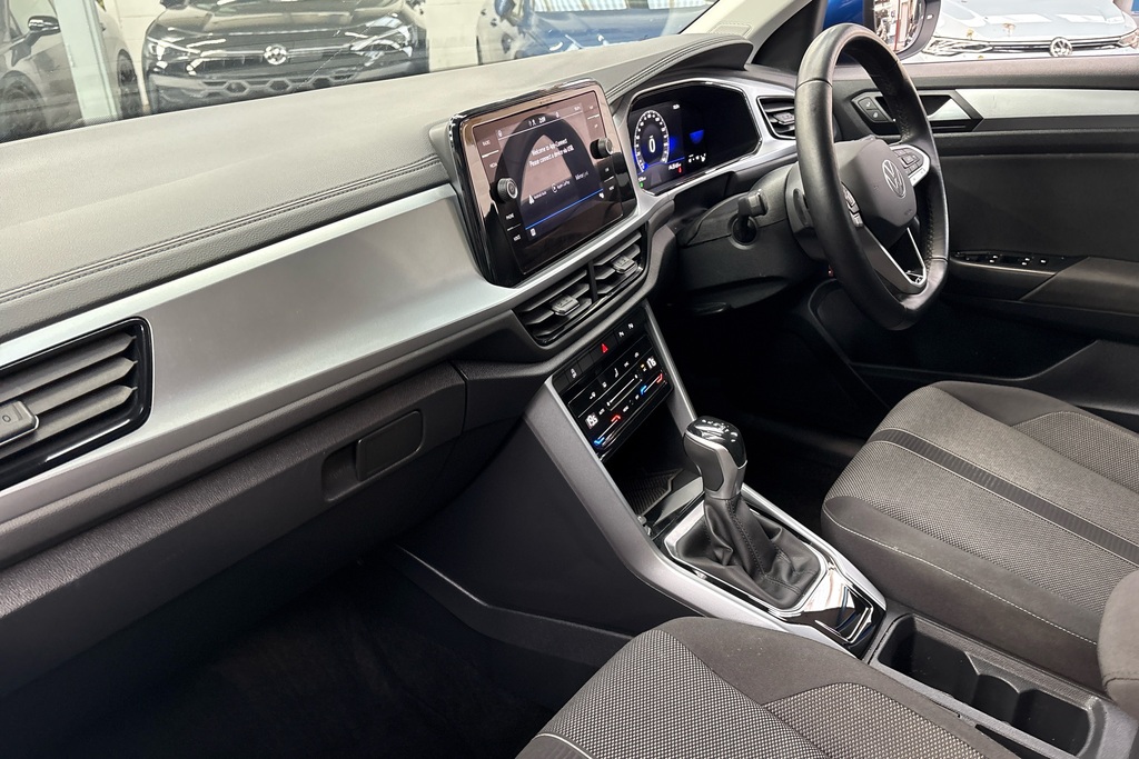 Volkswagen T-Roc 1.5 Tsi Life Dsg PK72KYO Blue #2