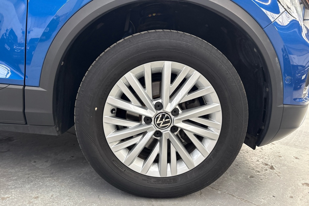 Volkswagen T-Roc 1.5 Tsi Life Dsg PK72KYO Blue #5