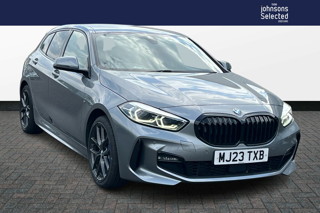 BMW 1 Series 118I 136 M Sport Step Lcp Grey