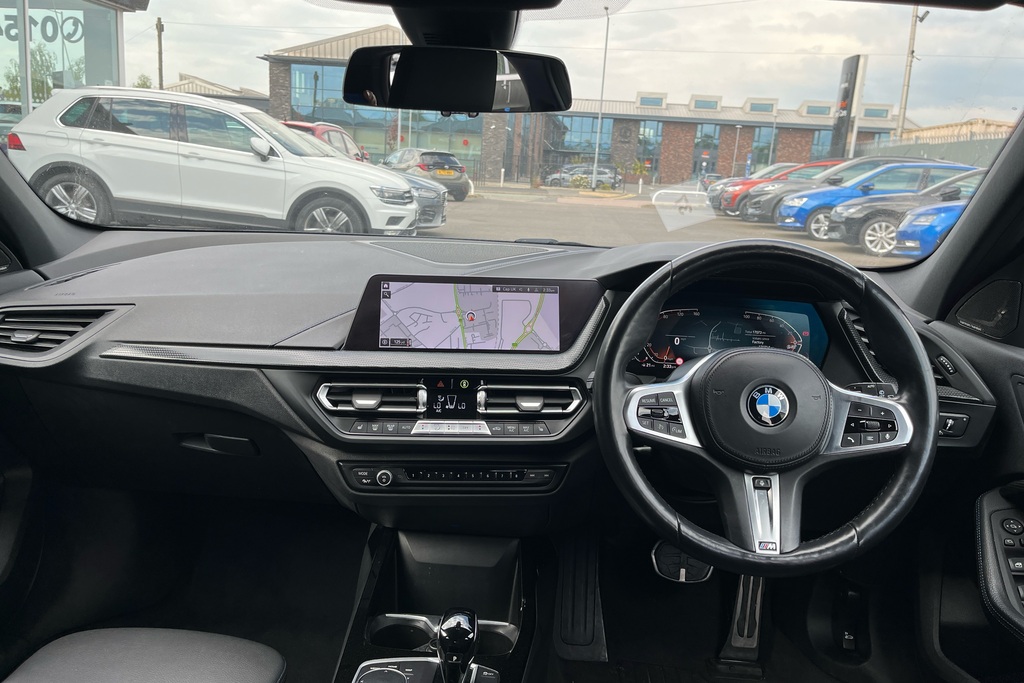 BMW 1 Series 118I 136 M Sport Step Lcp MJ23TXB Grey #3