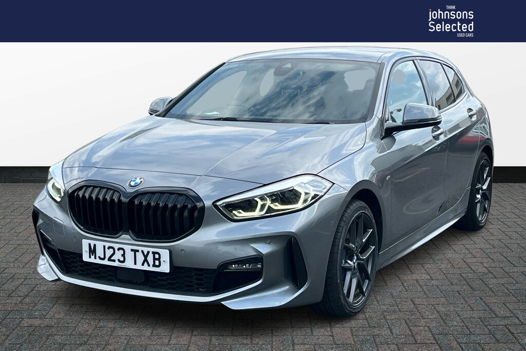 BMW 1 Series 118I 136 M Sport Step Lcp MJ23TXB Grey #4