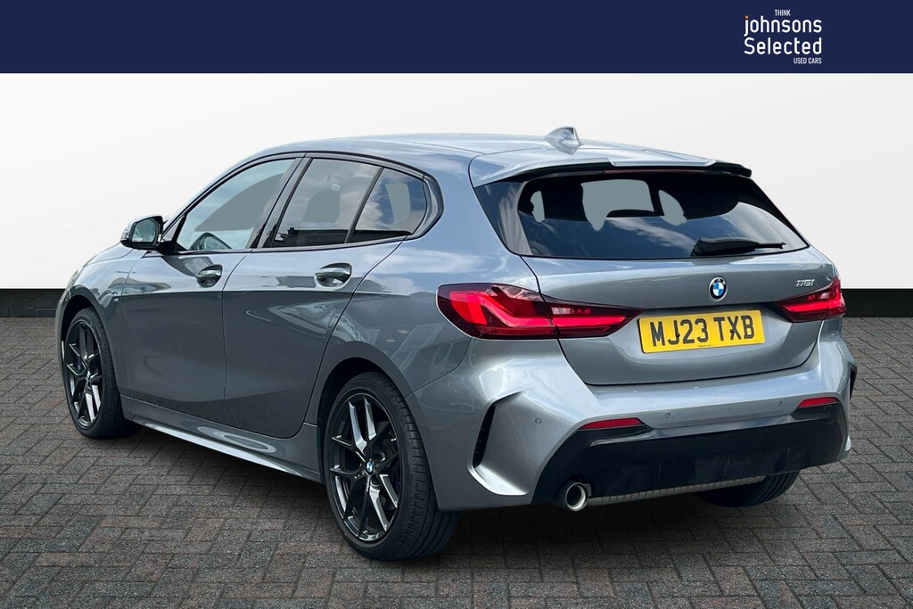 BMW 1 Series 118I 136 M Sport Step Lcp MJ23TXB Grey #2