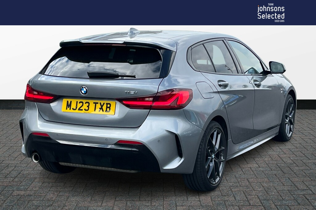BMW 1 Series 118I 136 M Sport Step Lcp MJ23TXB Grey #5