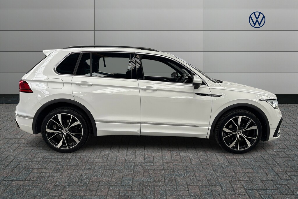 Volkswagen Tiguan 1.5 Tsi 150 R-line Dsg FD70TYV White #4