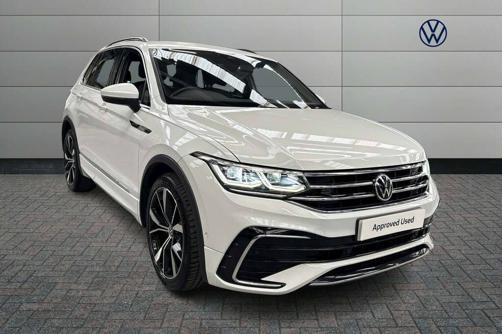 Volkswagen Tiguan 1.5 Tsi 150 R-line Dsg White