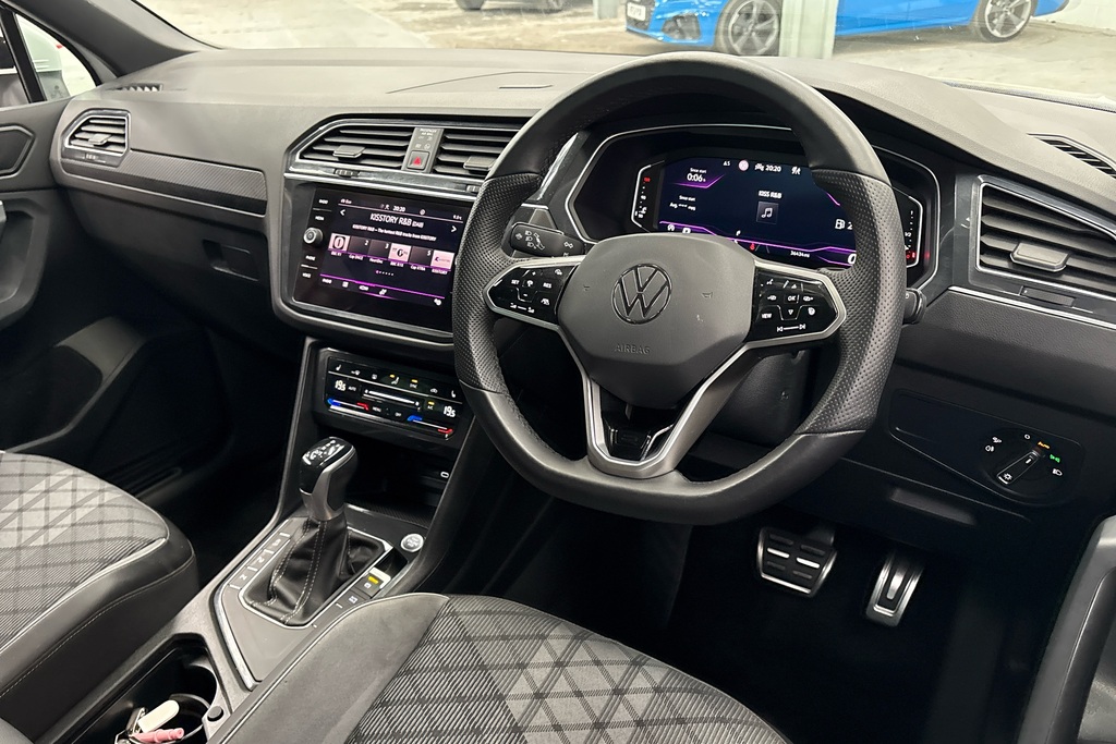 Volkswagen Tiguan 1.5 Tsi 150 R-line Dsg FD70TYV White #6