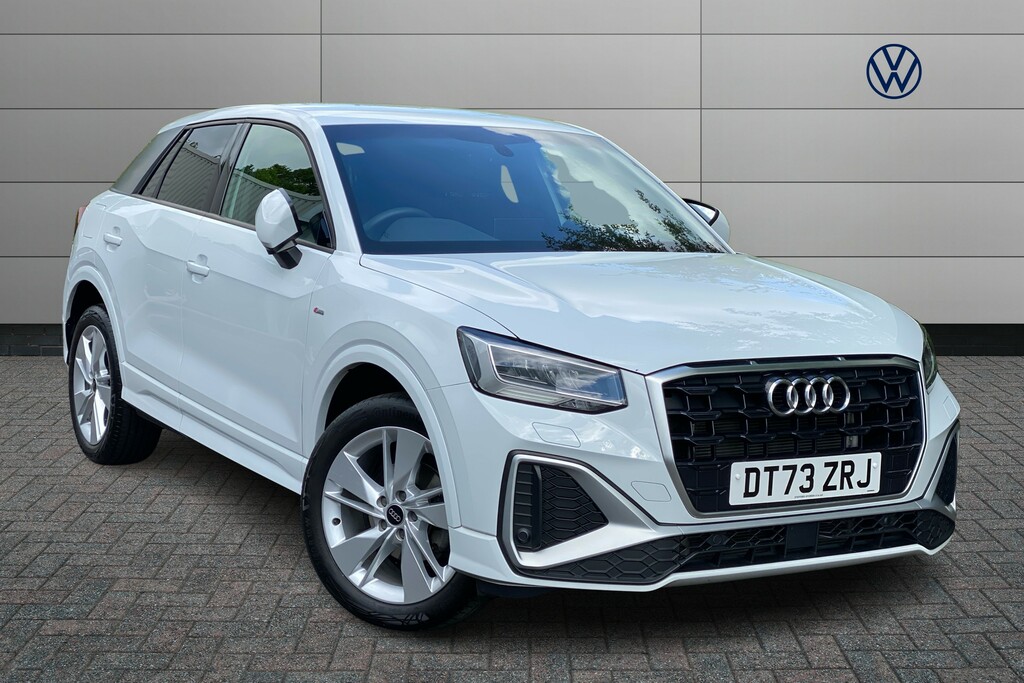 Audi Q2 35 Tfsi S Line S Tronic White