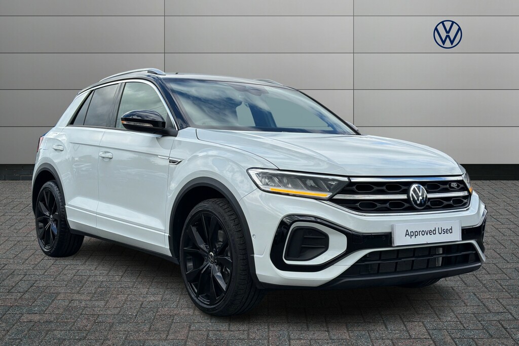 Volkswagen T-Roc 1.5 Tsi R-line Black