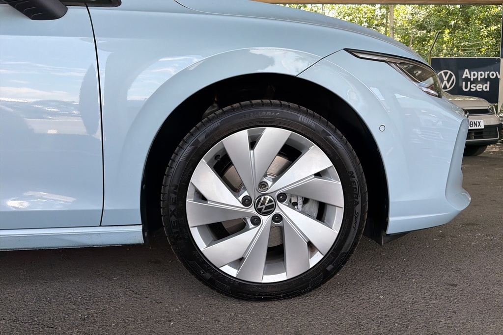 Volkswagen Golf 1.5 Tsi 204 Match Ehybrid Dsg VX75YFB Blue #5