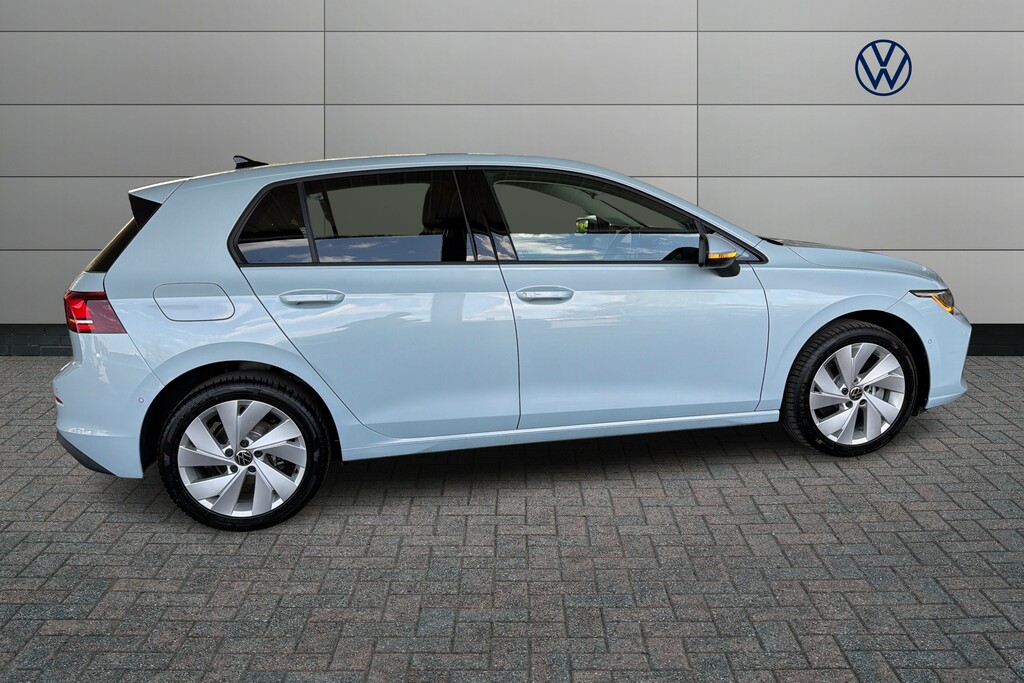 Volkswagen Golf 1.5 Tsi 204 Match Ehybrid Dsg VX75YFB Blue #4