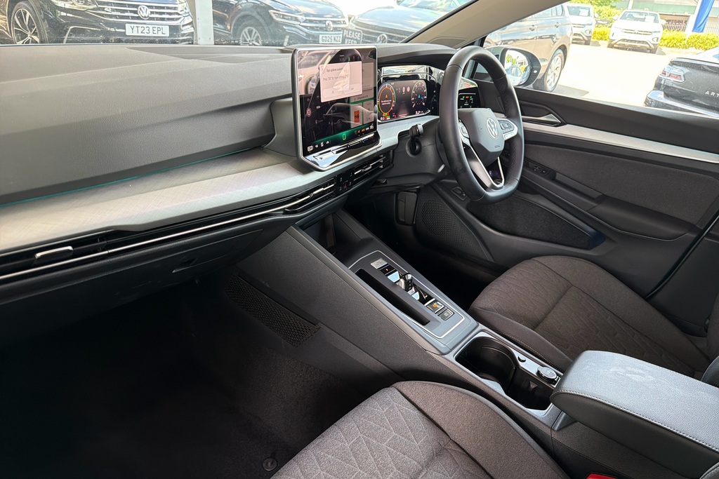 Volkswagen Golf 1.5 Tsi 204 Match Ehybrid Dsg VX75YFB Blue #2