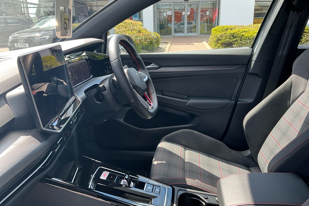 Volkswagen Golf 2.0 Tsi 265 Gti Dsg DE75EJD Grey #2